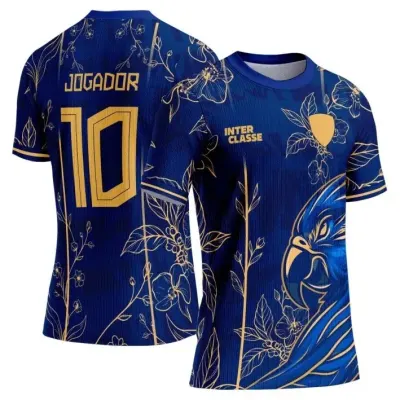 Camisa Interclasse Modelo 254 Pássaro Azul - artesanato de JD PRINT 3D