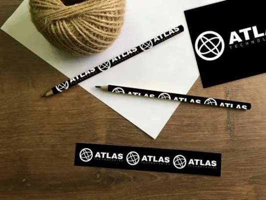 Lápis personalizado - artesanato de Mi Papelaria Criativa