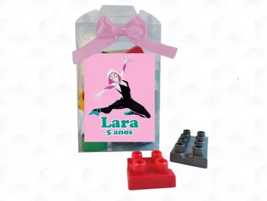 Bloco de Montar Gwen Personalizada - artesanato de creativitybynina