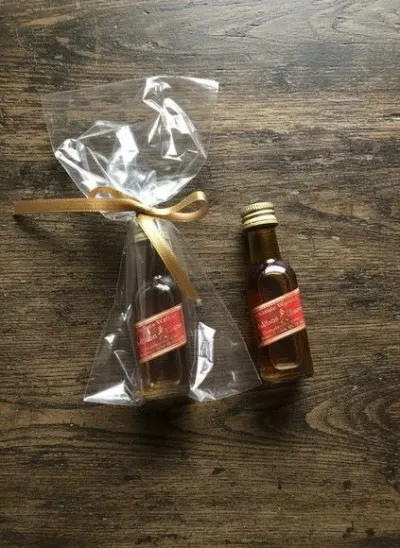 Garrafinha - 20ml Personalizada - artesanato de Mi Papelaria Criativa