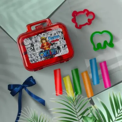 Mini Maleta - One Piece Personalizada - artesanato de Mi Papelaria Criativa