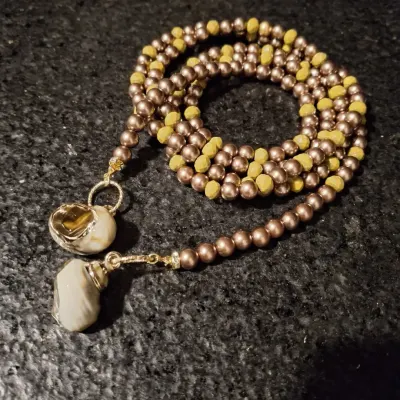 Colar multiuso 1,50m - artesanato de Donna