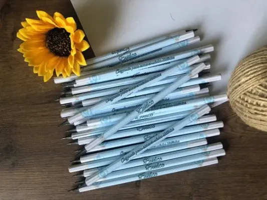 Lápis Urso Baloeiro Personalizado - artesanato de creativitybynina