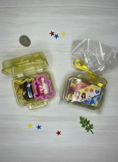 Mini Maleta - Lucas Neto Personalizada - artesanato de Mi Papelaria Criativa