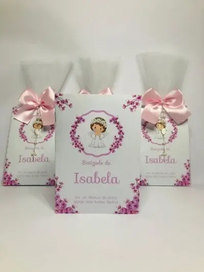 Livro de Orações Luxo com Foto para Batismo - artesanato de Fina Essência Papelaria Personalizada