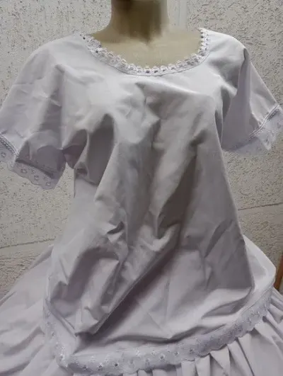 Conjunto Branco - artesanato de Ateliê Ofatemi