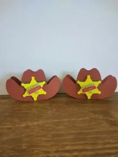 Cachepô chapeu toy story - artesanato de Fina Essência Papelaria Personalizada