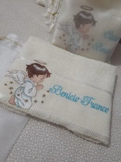 Lembrança de batizado - artesanato de Ateliê cantinho do bebê
