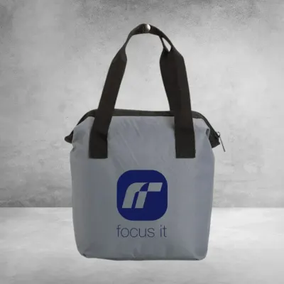 Bolsa Térmica 7L personalizada com seu logo - artesanato de valbrindes