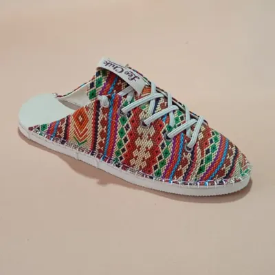 Tenis Mule - artesanato de Leechik Calçados Artesanais
