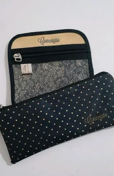 Kit Essencial- porta máscaras e talheres - artesanato de Innovare Studio