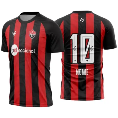 Camisa Vitoria com Seu Nome e Numero - artesanato de JD PRINT 3D