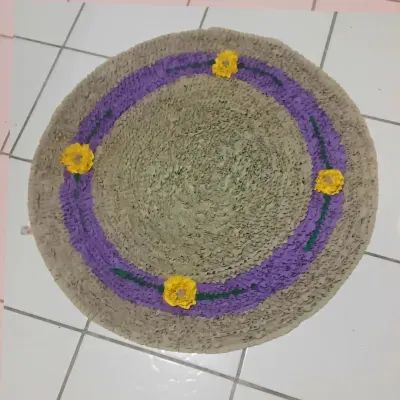 tapete de frufru para sala