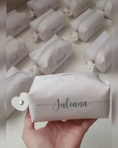Necessaire Box Personalizada - Areia - artesanato de Innovare Studio