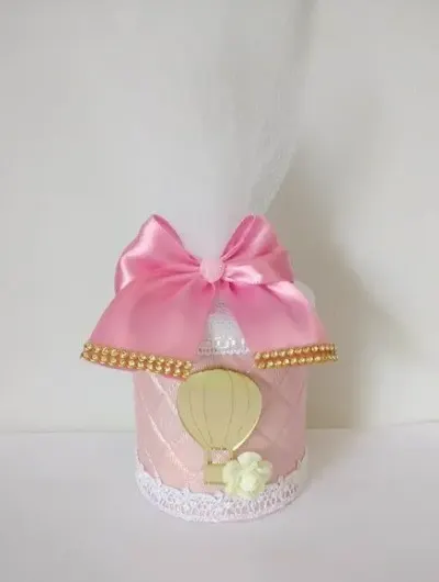 Batata Luxo Balão De Ar - artesanato de Fina Essência Papelaria Personalizada