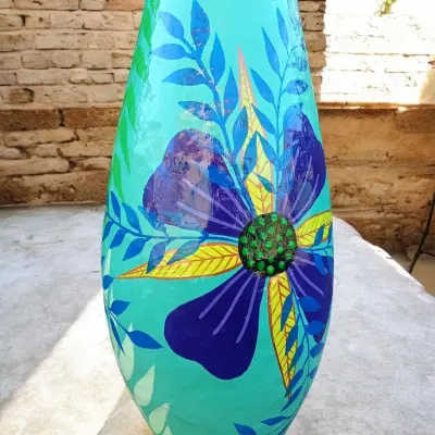 Vaso decorativo - artesanato de FRANTZ HANDMADE