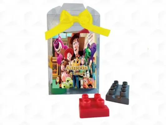 Bloco de Montar Toy Story Personalizada - artesanato de creativitybynina