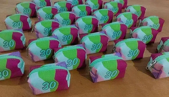 Necessaire Mini Box - de Repente 30 - artesanato de Innovare Studio