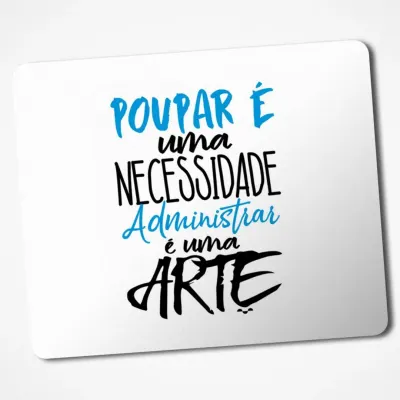 Mouse Pad Administração Profissão Presente Personalizado 18 - artesanato de Gráfica Laudadio