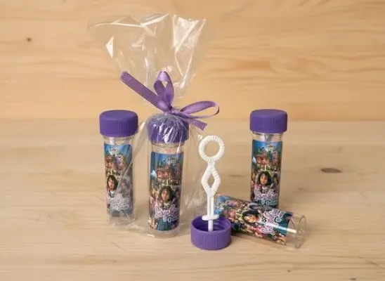 Bolha de Sabão - Encanto Personalizado - artesanato de Mi Papelaria Criativa