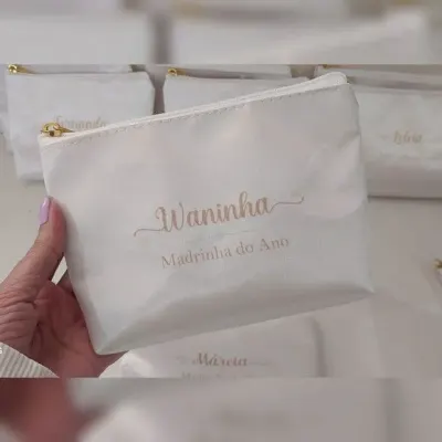 Necessaire Personalizada - Casamento - artesanato de Innovare Studio