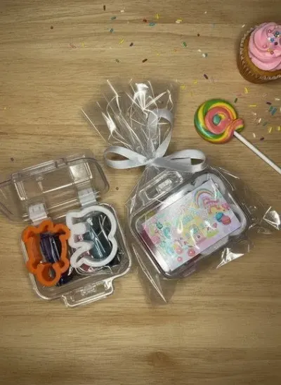 Mini Maleta - Candy Personalizada - artesanato de Mi Papelaria Criativa