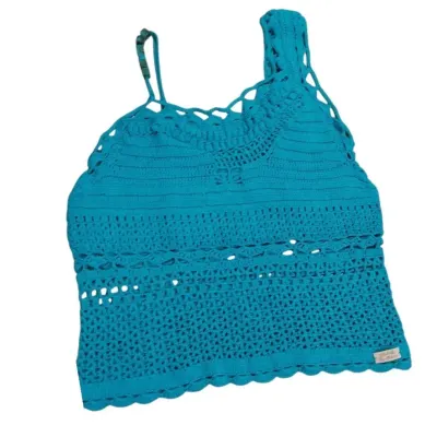 Blusa verão - artesanato de Ateliê Lu Ribeiro