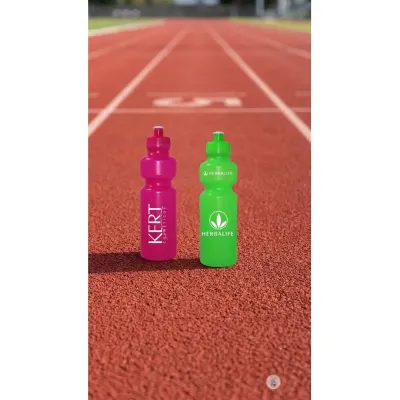 Squeeze de Plástico 750ml com Serigrafia - Mod. 114
