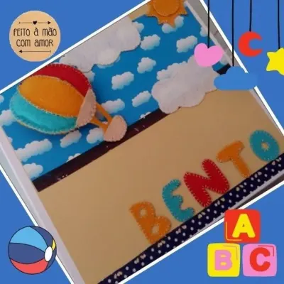 Álbum Bento - artesanato de Ateliê de Criação Usina Caseira