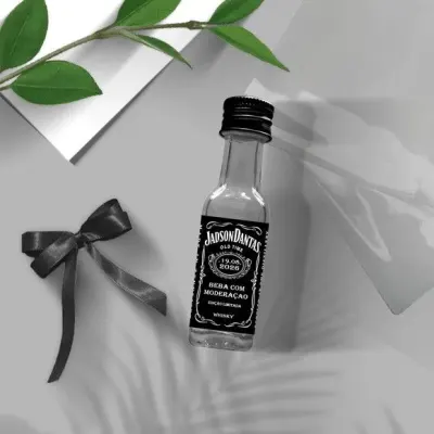 Garrafinha 20ml Personalizada - artesanato de Mi Papelaria Criativa