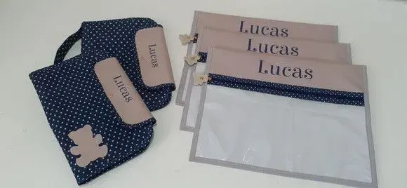 Kit baby - urso 2 - artesanato de Innovare Studio