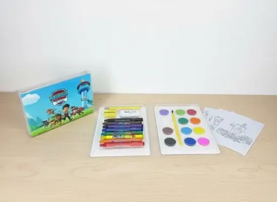 Estojo de Pintura - Patrulha Canina Personalizado - artesanato de Mi Papelaria Criativa