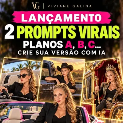 2 Prompts Criativos para Fotos com Corpo Real — por VG (cópia) - artesanato de Viviane Galina VG