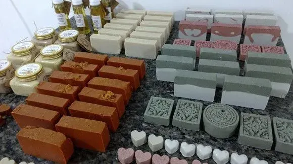 Sabonetes Massinha Pedido Zen - artesanato de Juliana Biz - casa e bem estar