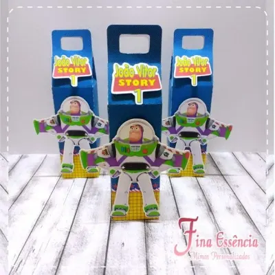 Caixa alta toy story - artesanato de Fina Essência Papelaria Personalizada