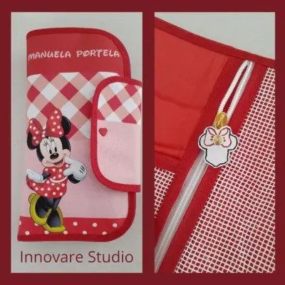 Necessaire para kit higiene com toalha - artesanato de Innovare Studio