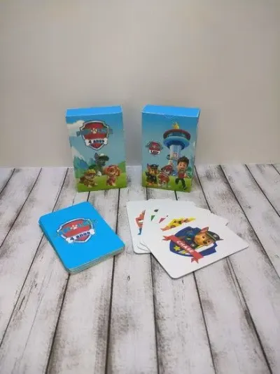 Jogo Da Memória Patrulha Canina - artesanato de Fina Essência Papelaria Personalizada