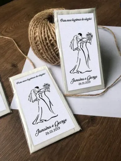 Lagrima de Alegria Personalizada - artesanato de creativitybynina