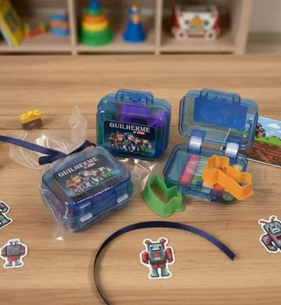 Mini Maleta - Roblox Personalizada - artesanato de Mi Papelaria Criativa