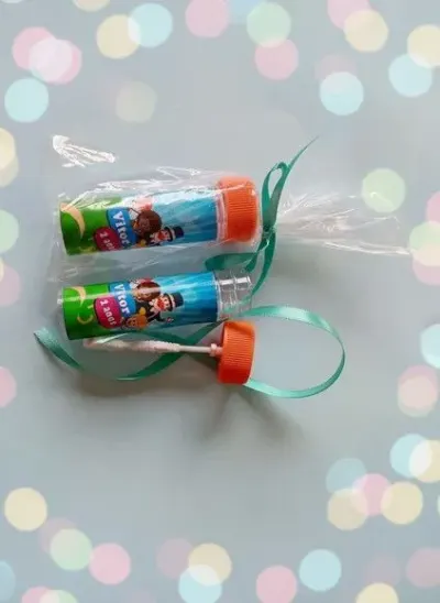 Bolha de Sabão - Mundo Bita Personalizado - artesanato de Mi Papelaria Criativa