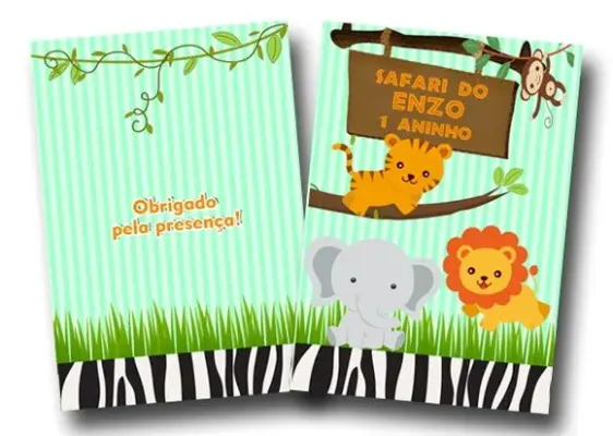 Revista colorir safari baby 14x10 - artesanato de PAPCRIE