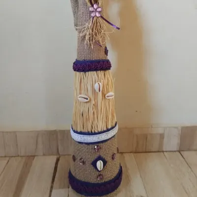ibiri ferramentas de nanã - artesanato de Ateliê Silmara Boni