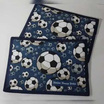 Jogo Americano Infantil - artesanato de Innovare Studio