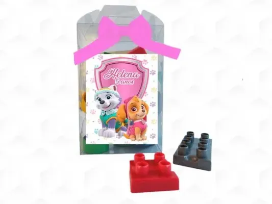 Bloco de Montar Skye e Everest Personalizada - artesanato de creativitybynina