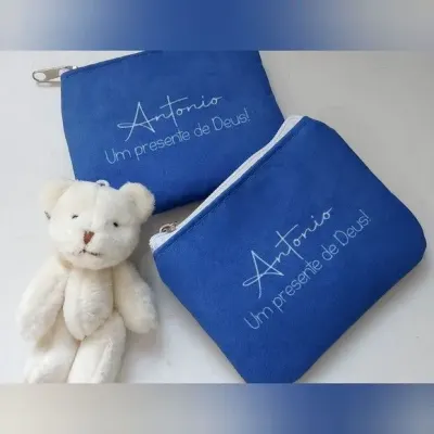 Porta Moedas Personalizado - artesanato de Innovare Studio