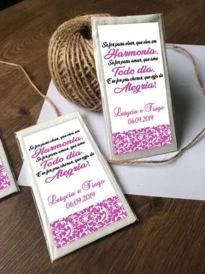 Lagrima de Alegria Personalizada - artesanato de creativitybynina