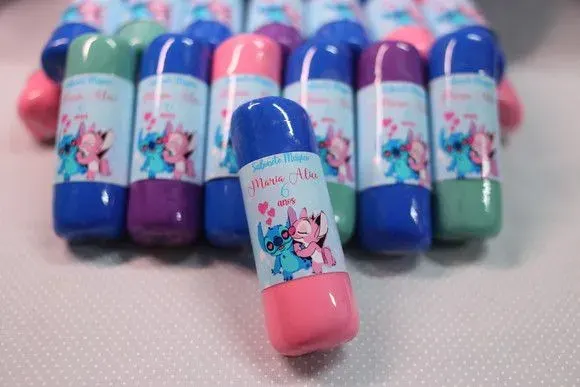 Lembrancinha Festa Infantil Sitch Personalizada - artesanato de Juliana Biz - casa e bem estar
