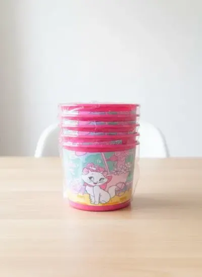 Baldinho 1,5l Gatinha Marrie Personalizado - artesanato de Mi Papelaria Criativa