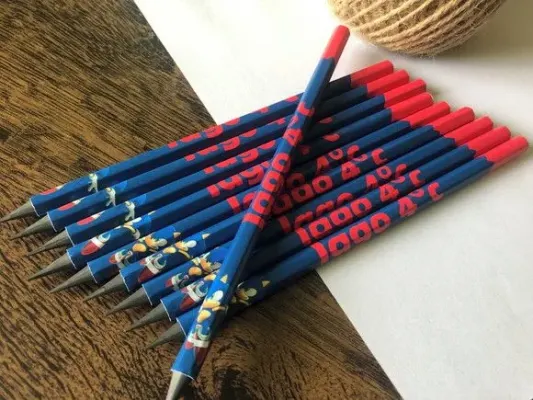 Lápis Sonic Personalizado - artesanato de creativitybynina