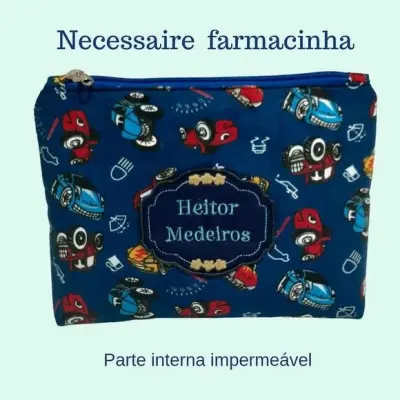Necessaire farmacinha - artesanato de Innovare Studio